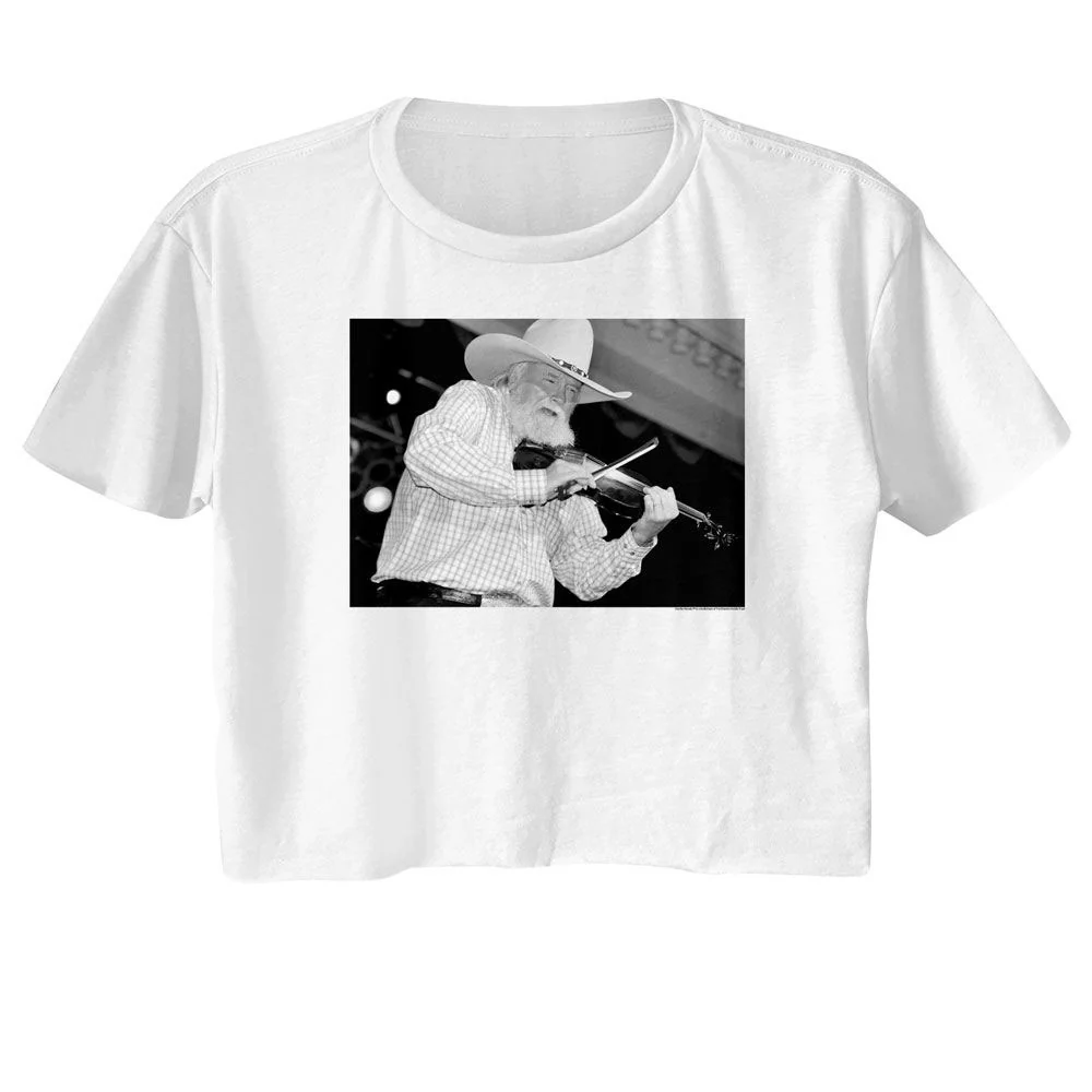 Cdb Bw Charlie Daniels Junior Top