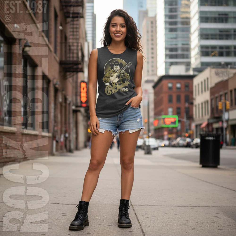Cdb Charlie D Womens Tank - Image 2