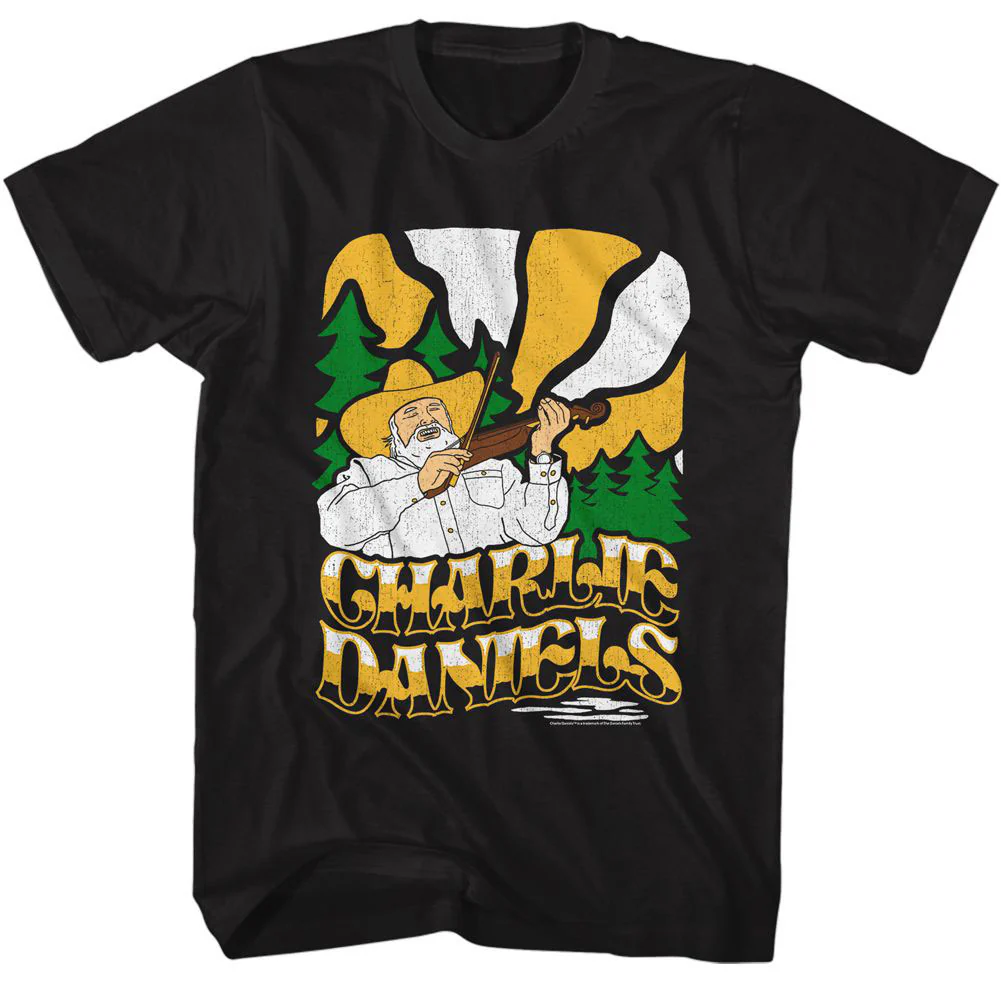 Cdb-drawn Charlie T-shirt