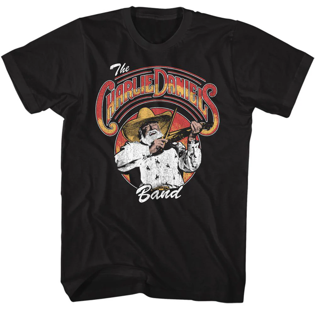 Cdb Logo And Fiddlin T-shirt