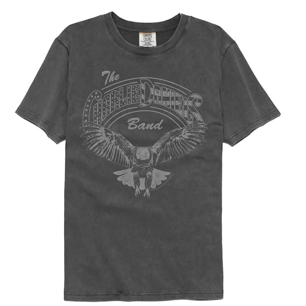 Cdb Star Stripes Eagle Comfort Color T-shirt