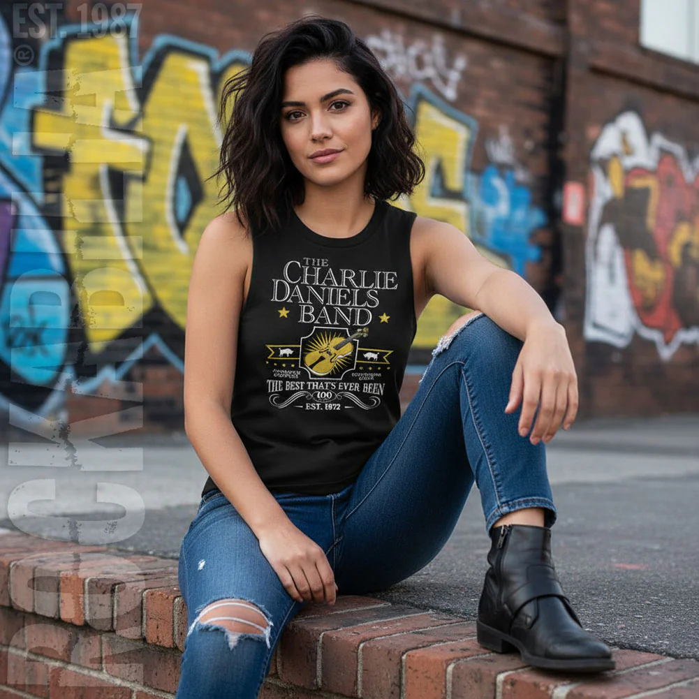 Cdb The Best Thats Ever Been Womens Tank - Image 2