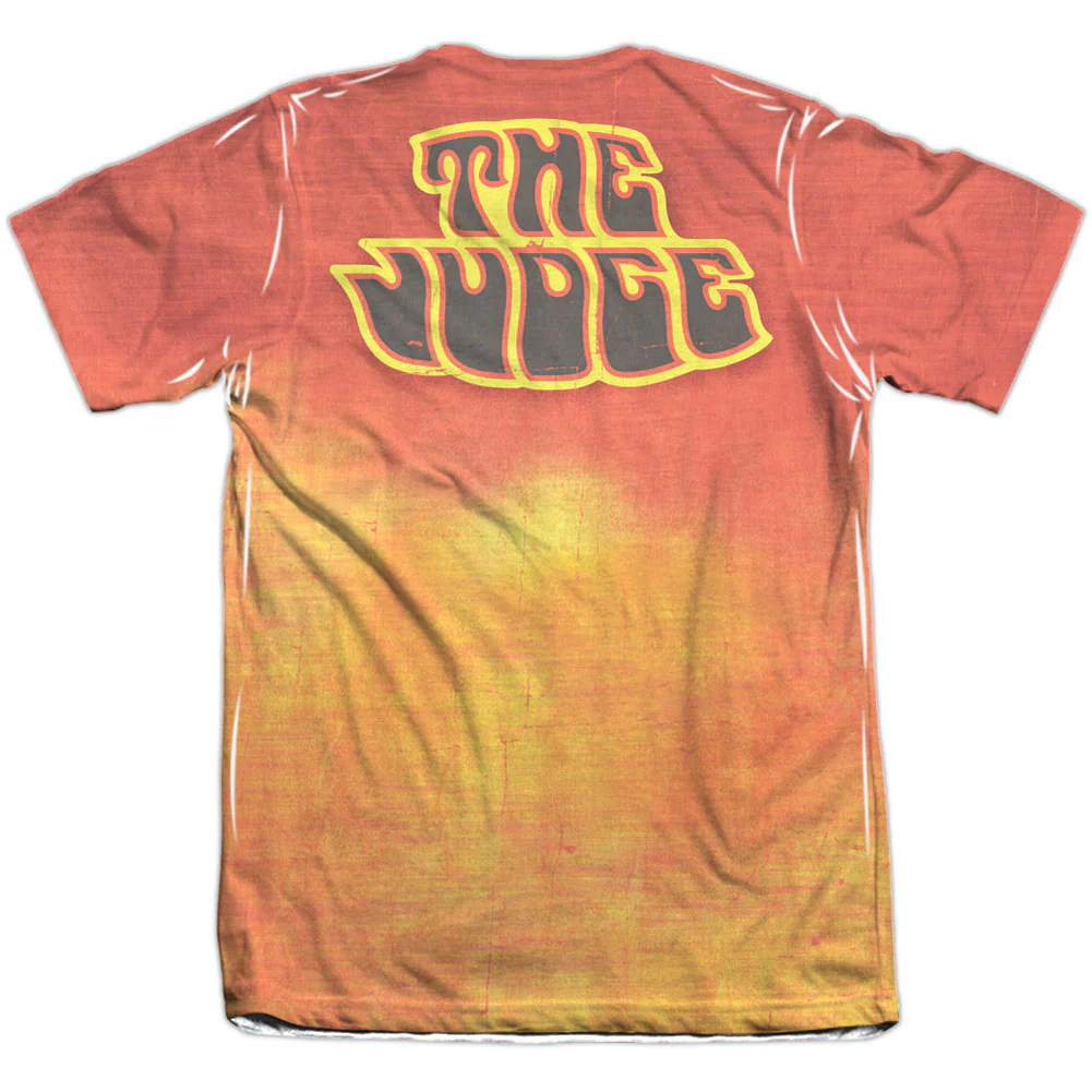The Judge 65% Poly Front/Back Print Sublimation T-shirt - Image 2