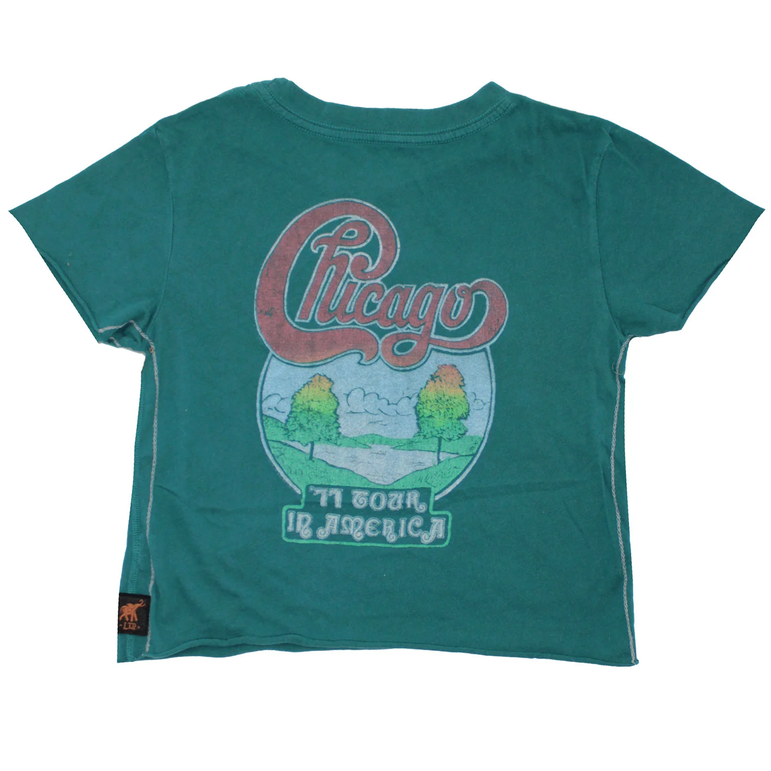 American Tour '77 by TRUNK LTD Childrens T-shirt - Image 2