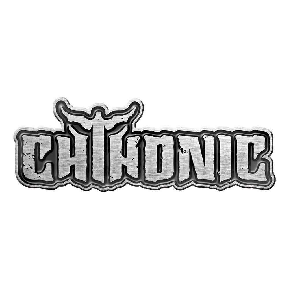 Logo Pewter Pin Badge