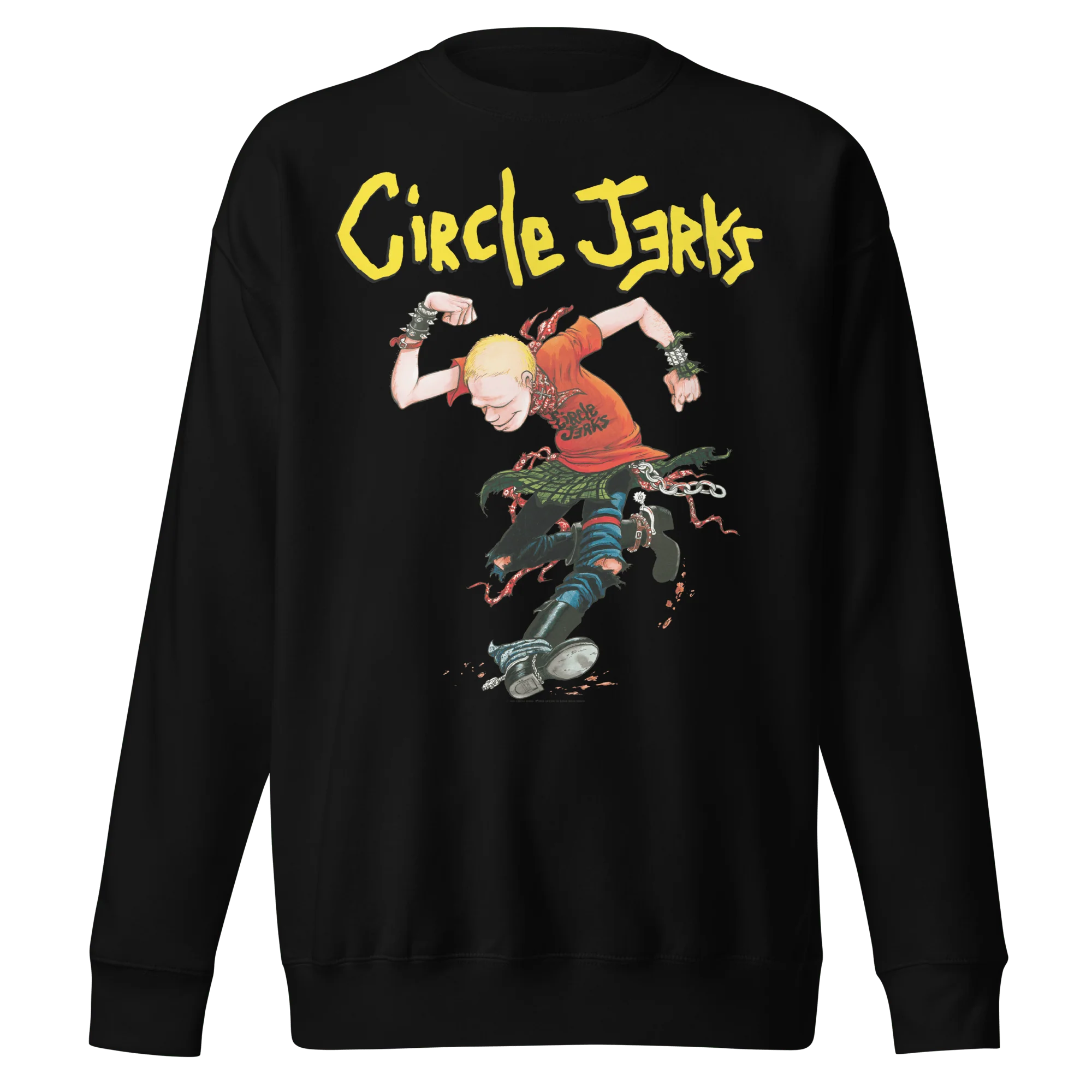 Circle Jerks - Crush It Sweatshirt