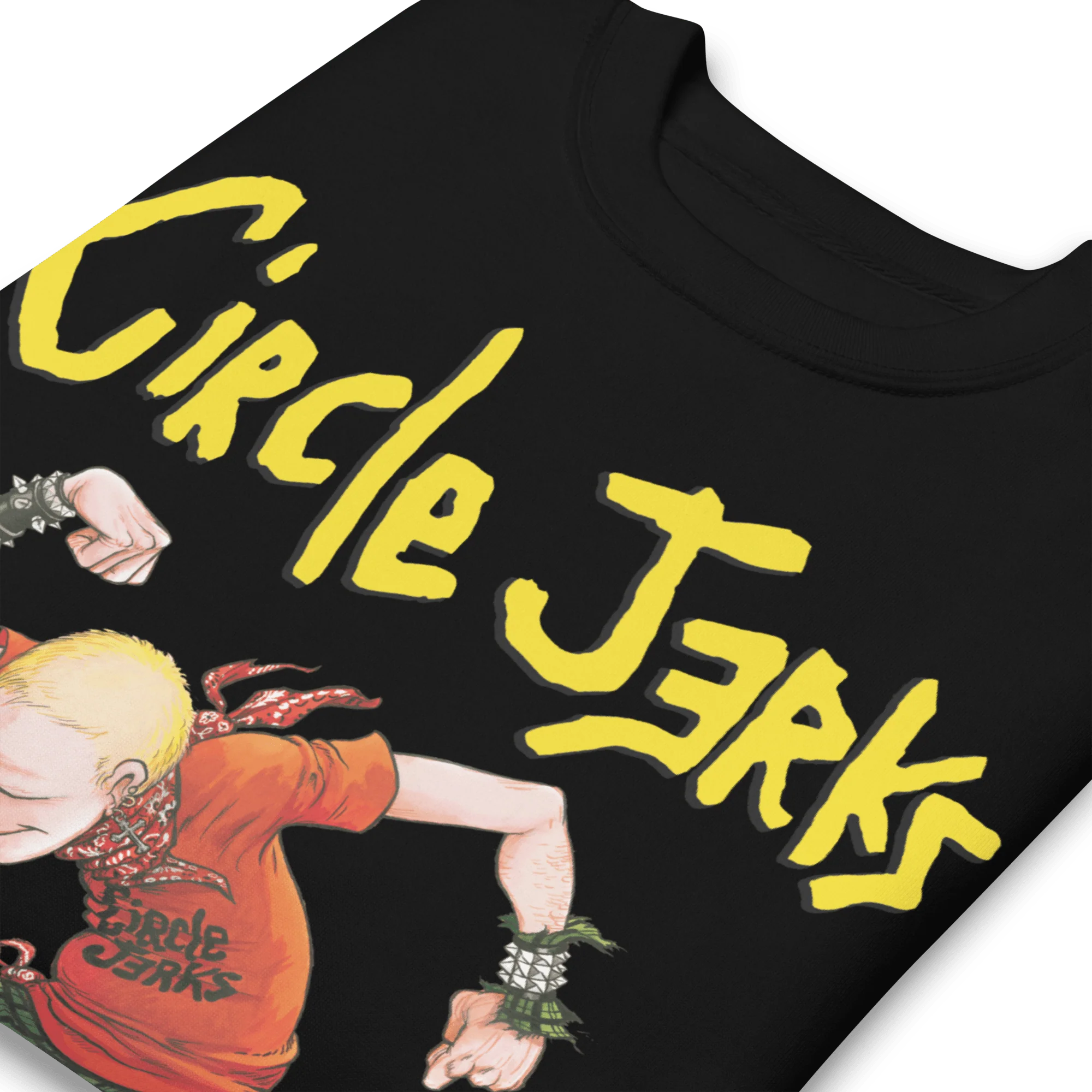 Circle Jerks - Crush It Sweatshirt - Image 2