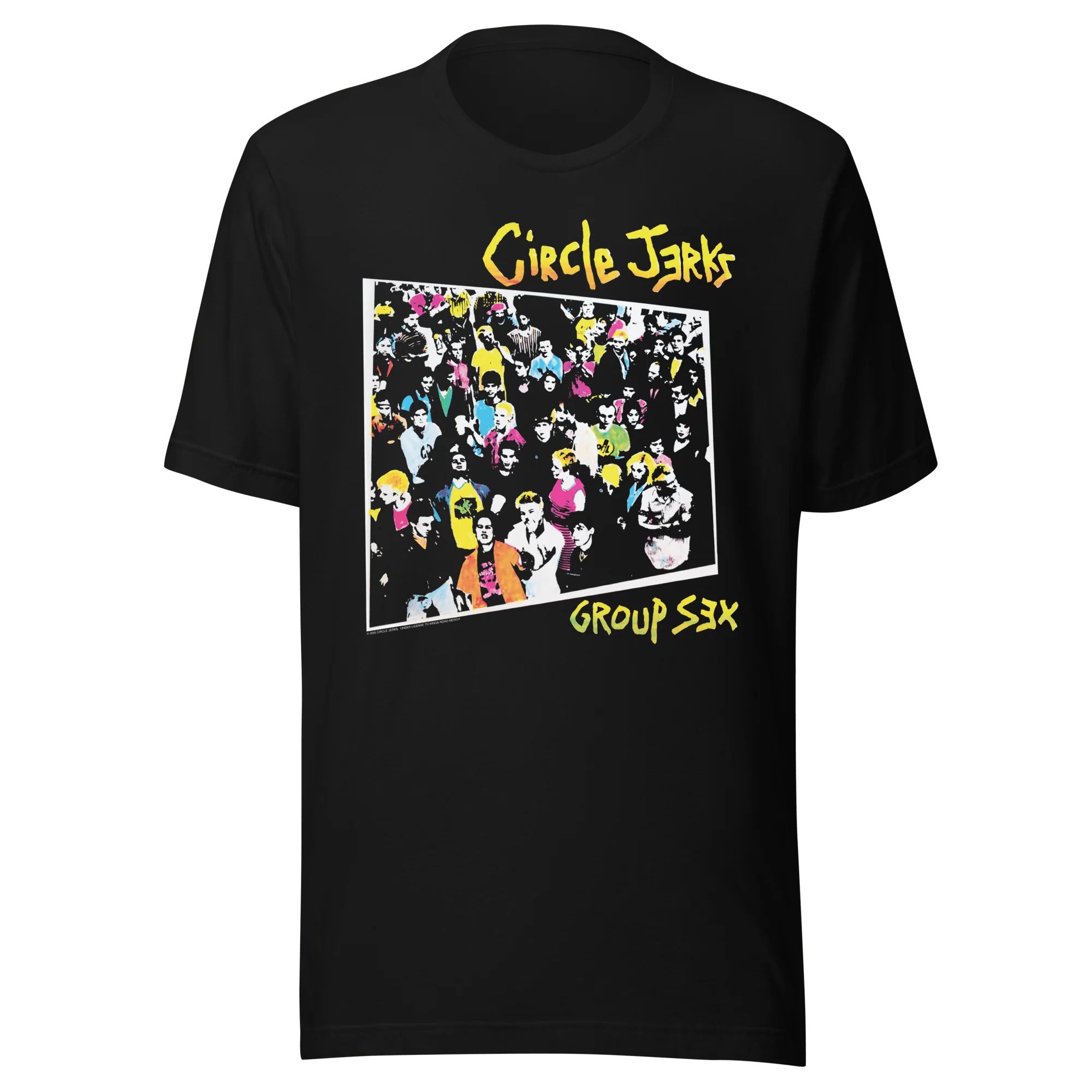 Circle Jerks - Group Sex T-Shirt