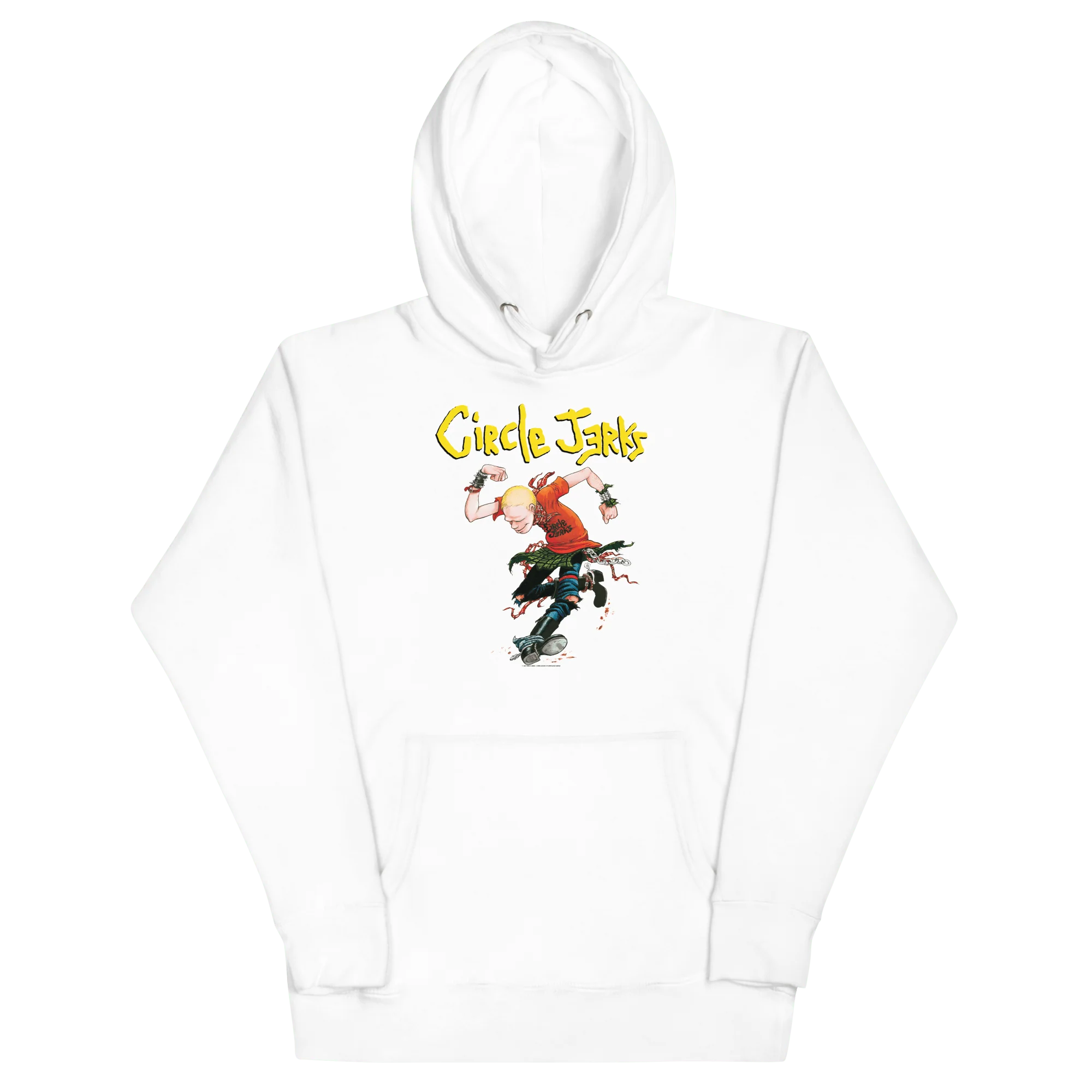 Circle Jerks - Kick It Hoodie - Image 2