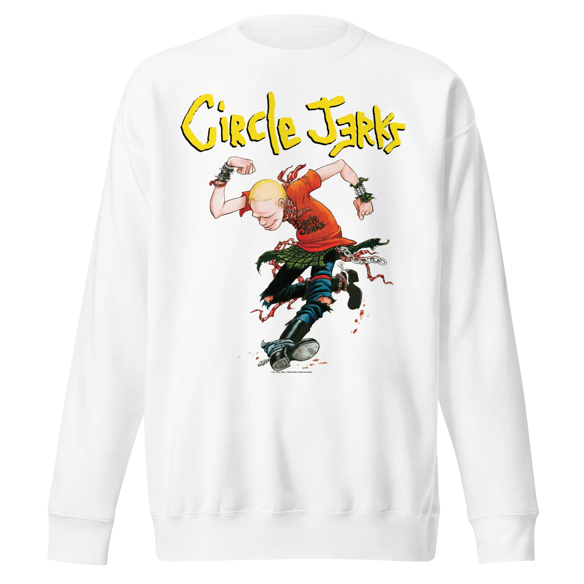 Circle Jerks - Kick It Sweatshirt