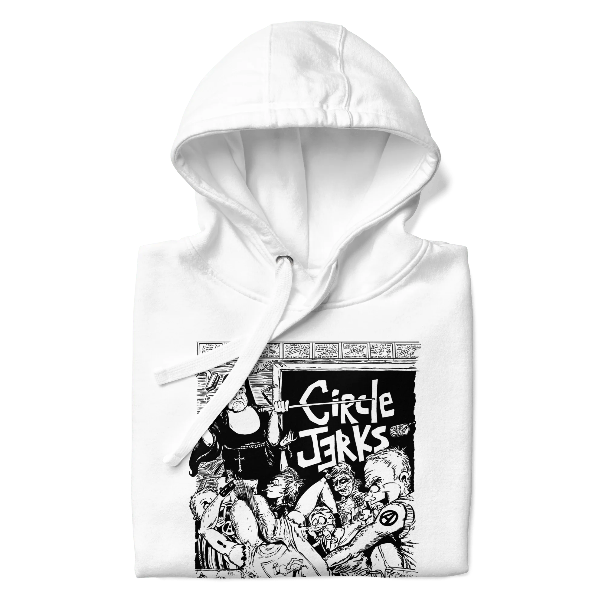 Circle Jerks - Oddities Hoodie