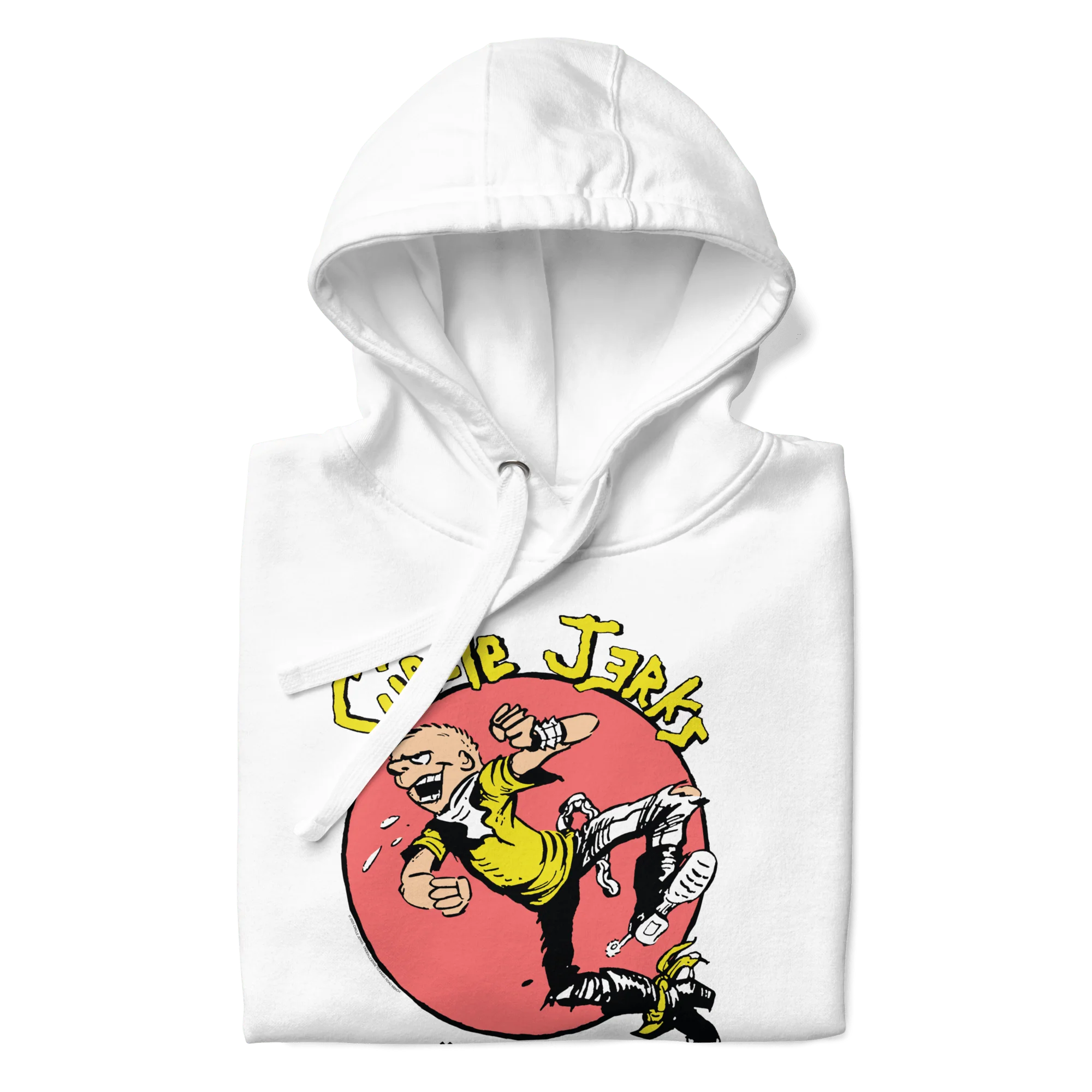Circle Jerks - Vintage 85-86 Tour Hoodie