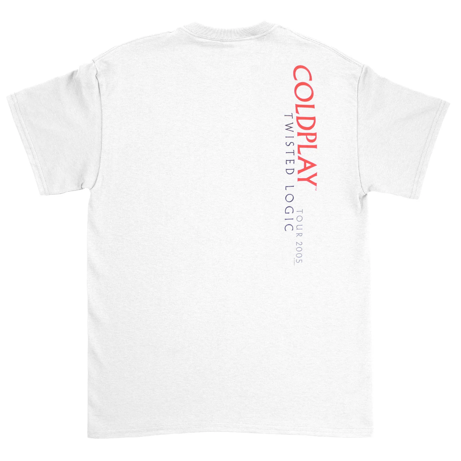 Twisted Logic Tour 2005 T-shirt - Image 2