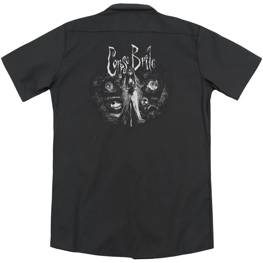 Bride To Be (Back Print) Workshirt - Image 2
