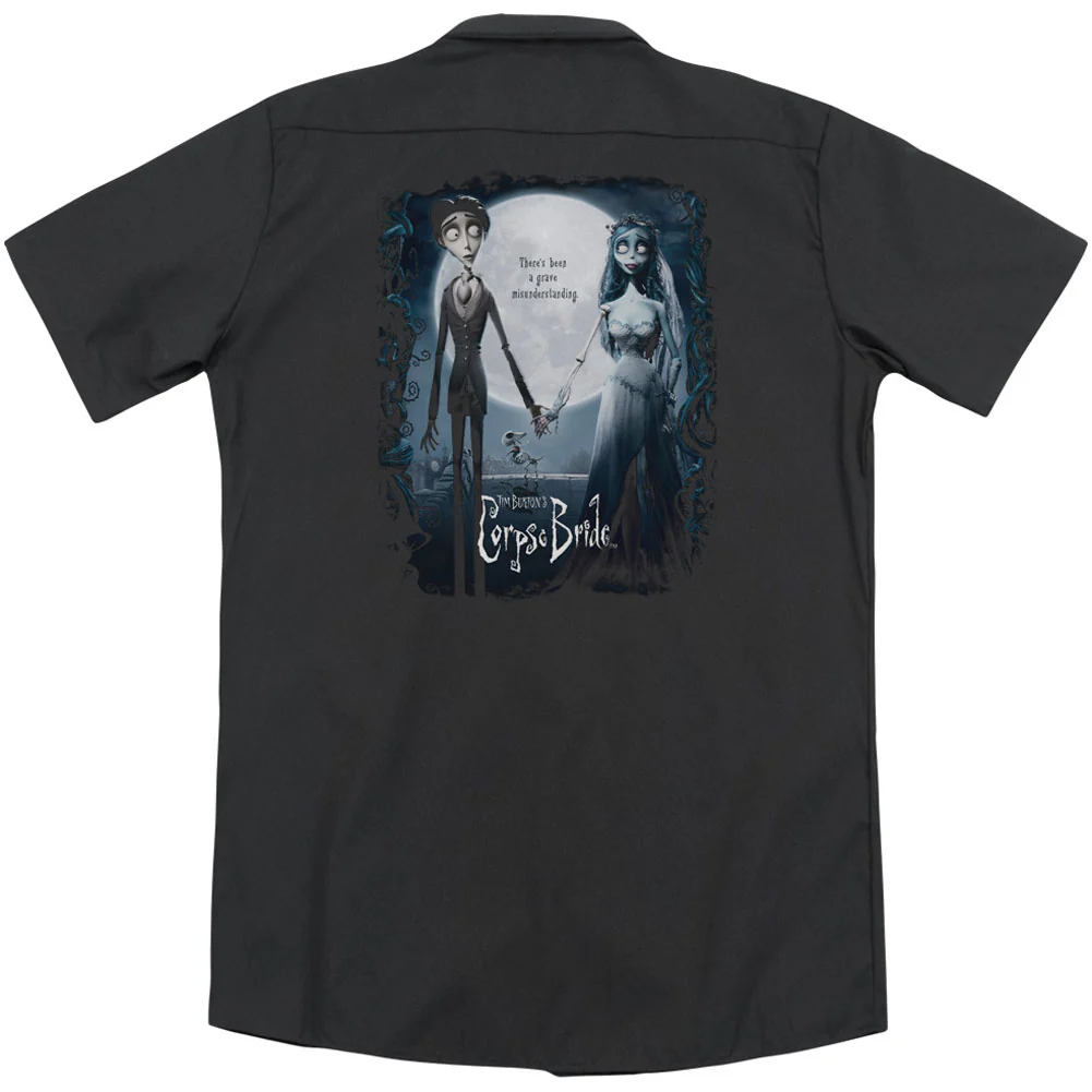Poster (Back Print) Workshirt - Image 2