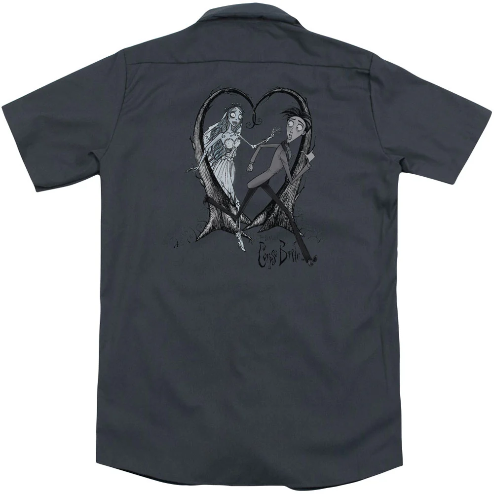 Runaway Groom (Back Print) Workshirt - Image 2