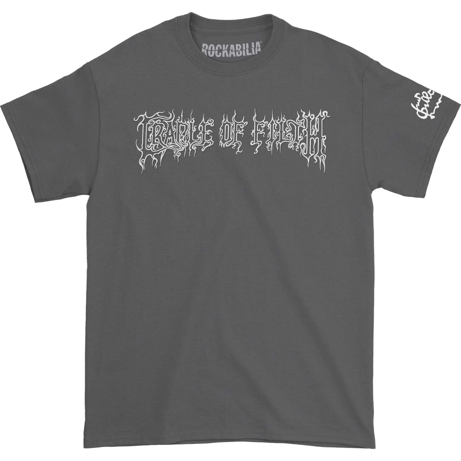 Charcoal Logo Tee T-shirt