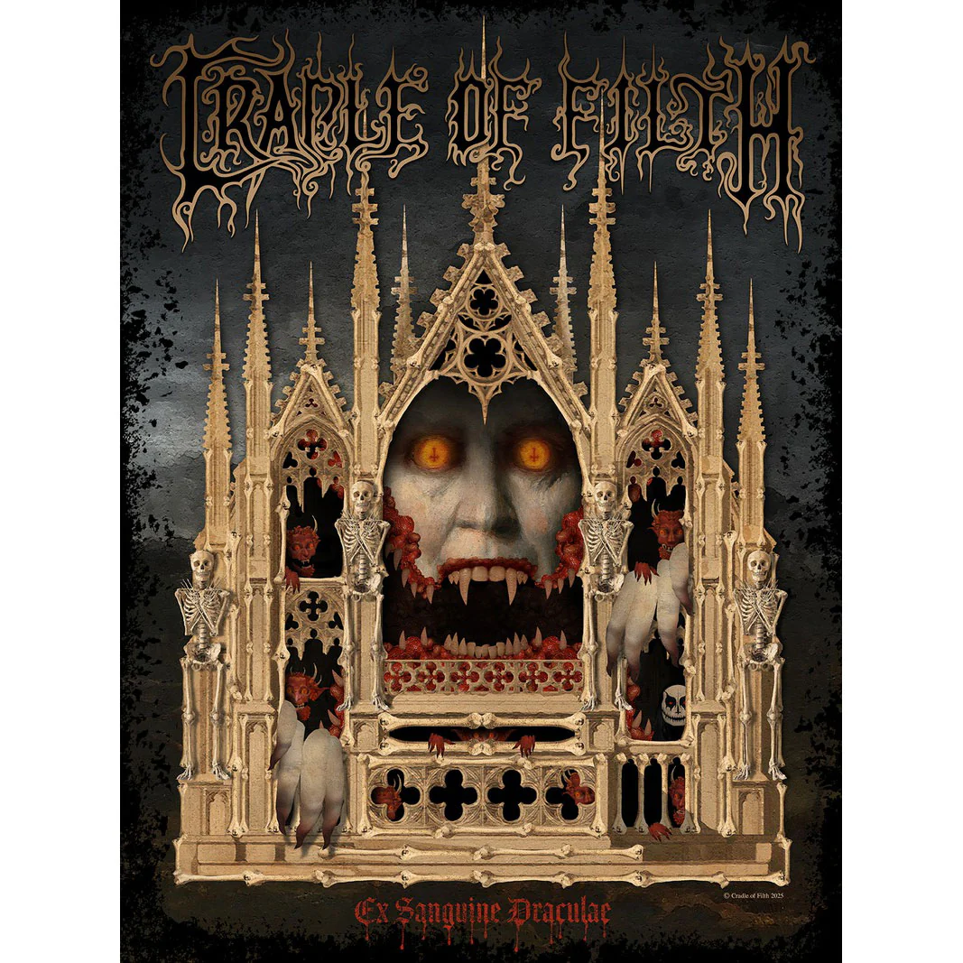 Ex Sanguine Draculae by Arcano XV (Rockabilia Exclusive) Concert Promo Poster