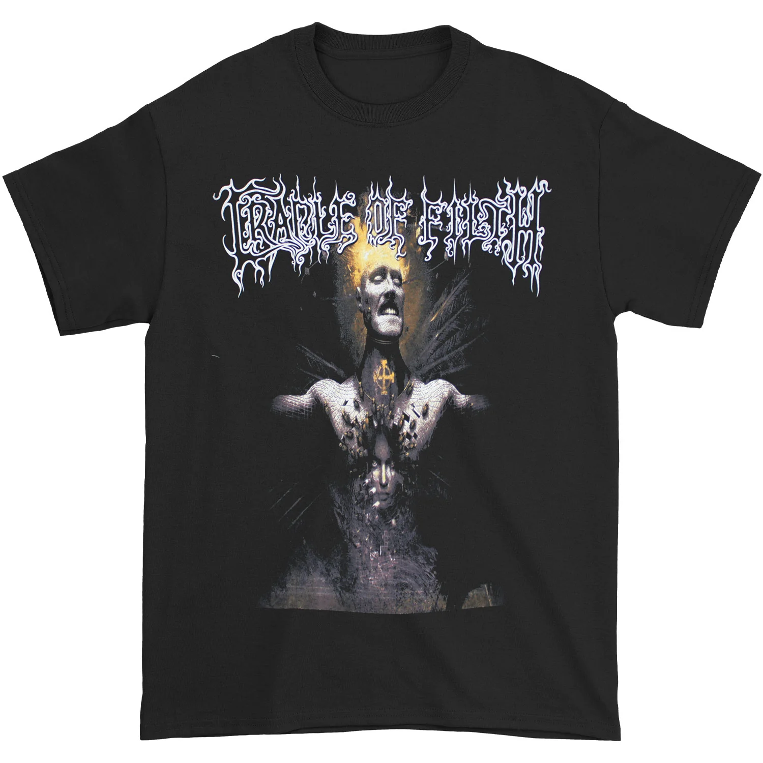 Flaming Man T-shirt