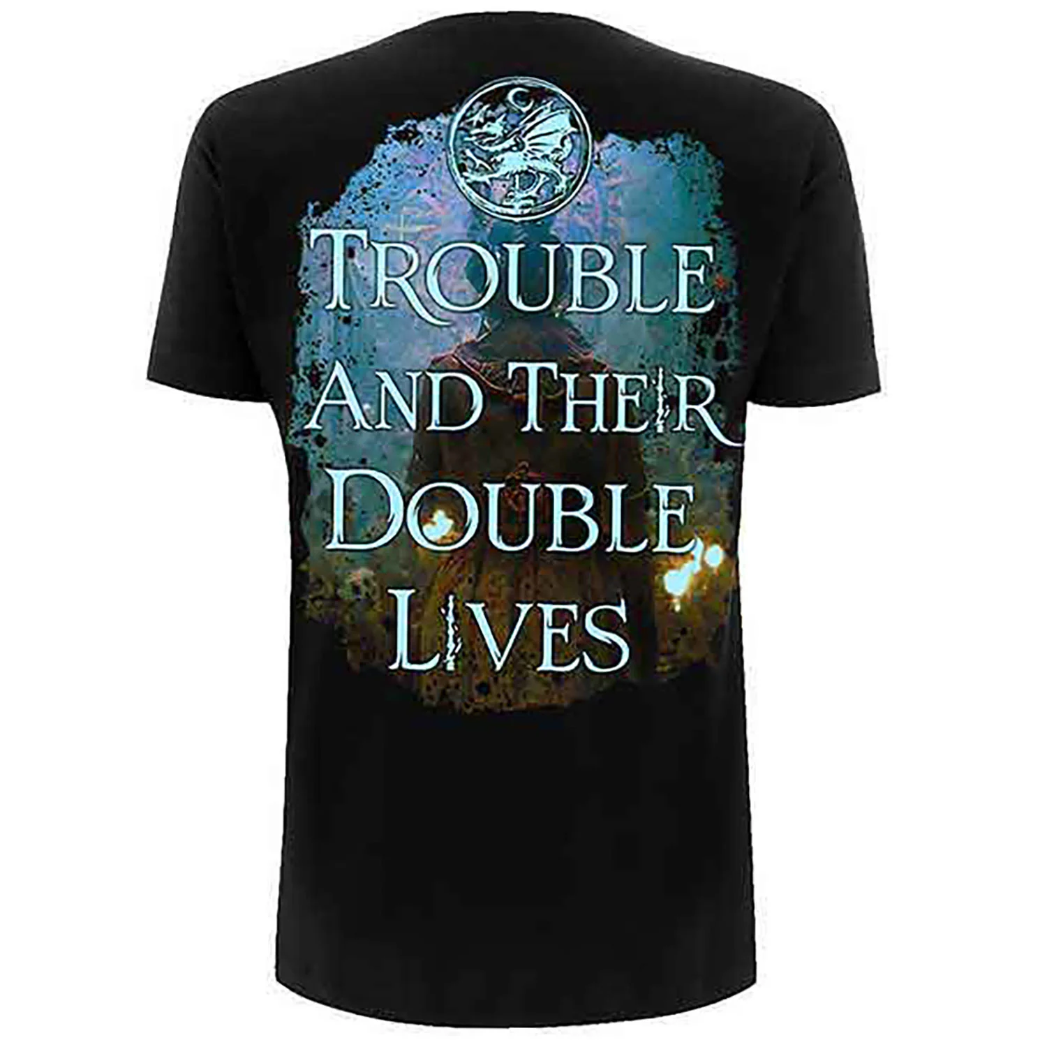 Trouble & Their Double Lives T-shirt - Image 2