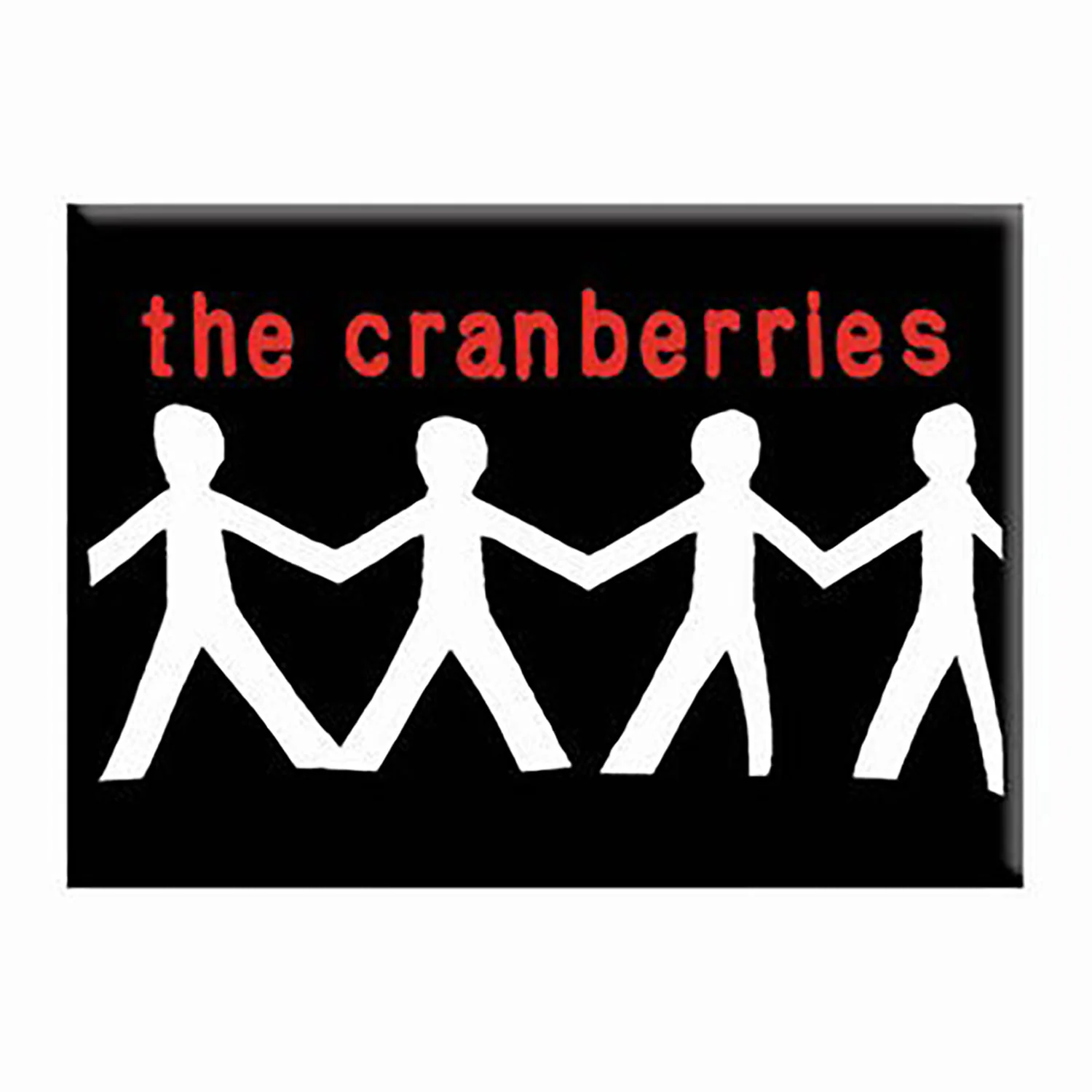 The Cranberries Stickman Magnet