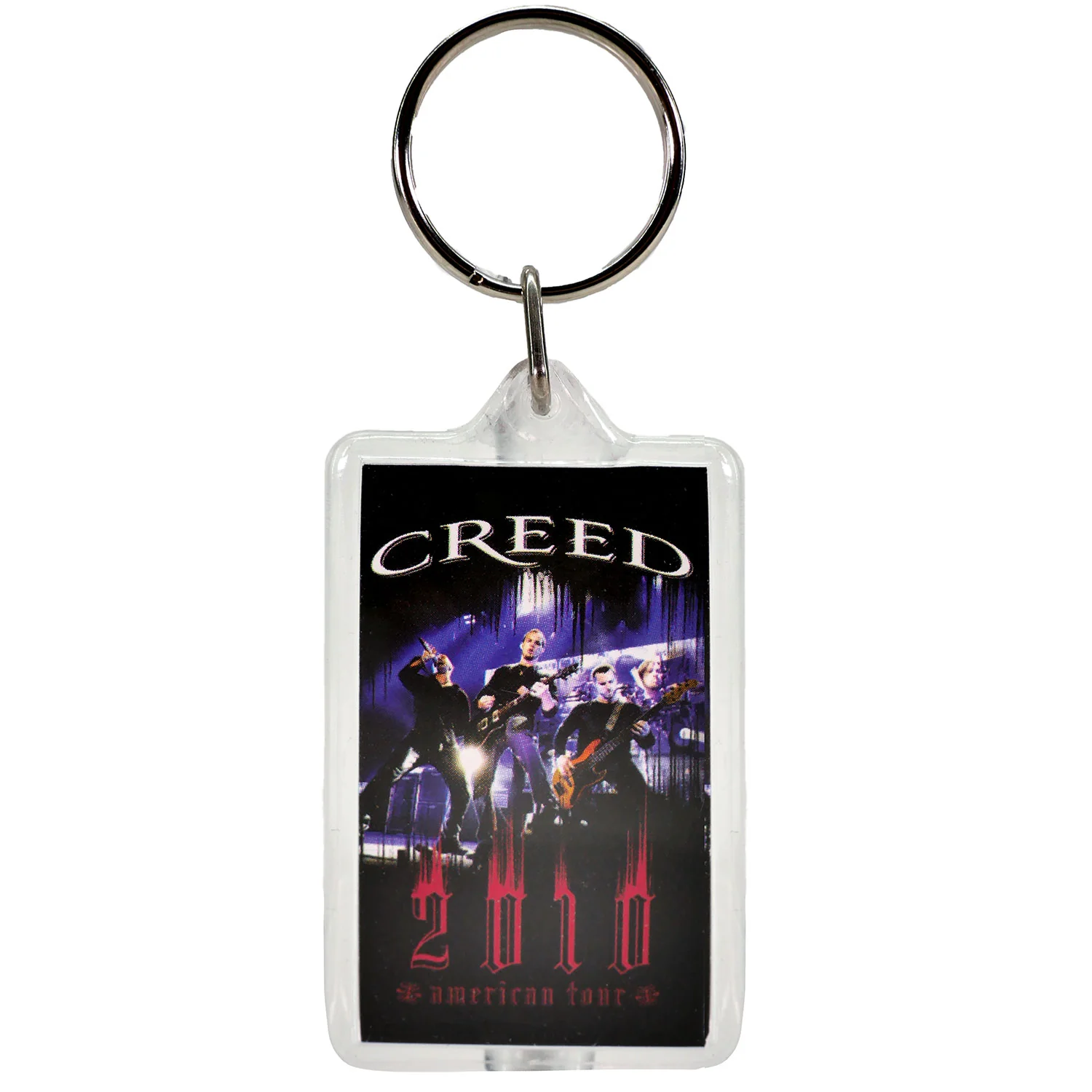 Full Circle 2010 american tour Plastic Key Chain