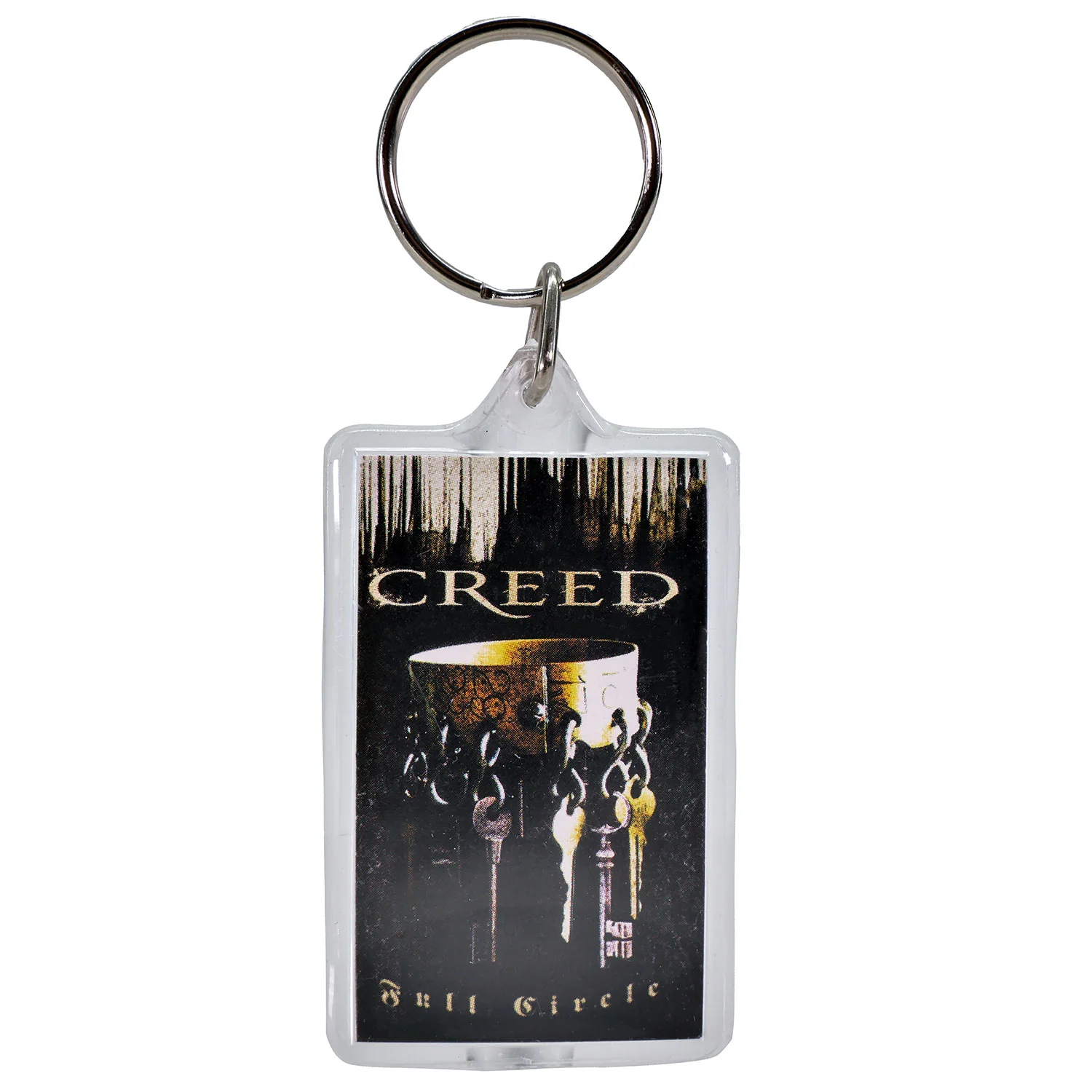 Full Circle 2010 american tour Plastic Key Chain - Image 2
