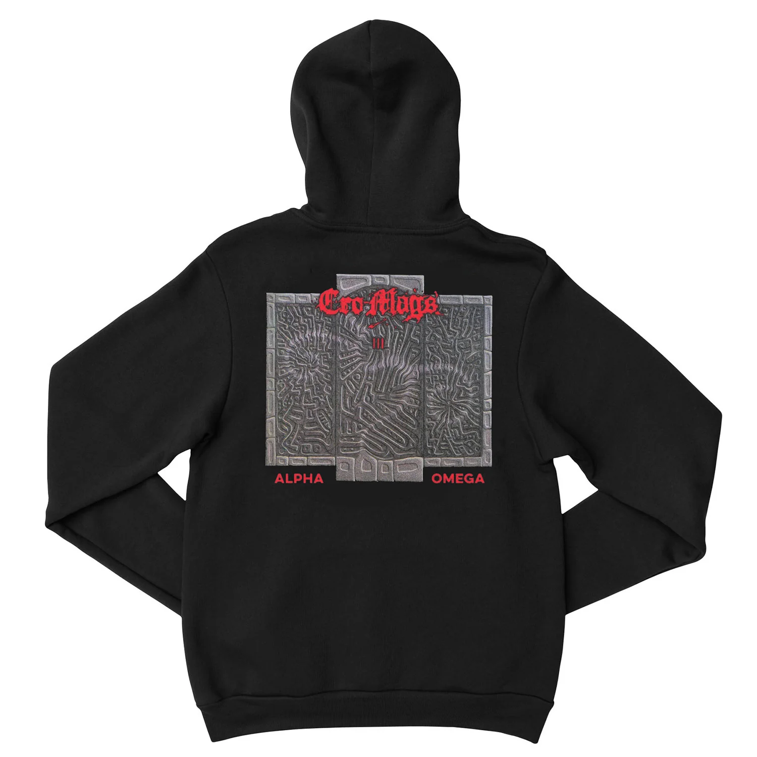 Alpha Omega Hooded Sweatshirt - Image 2
