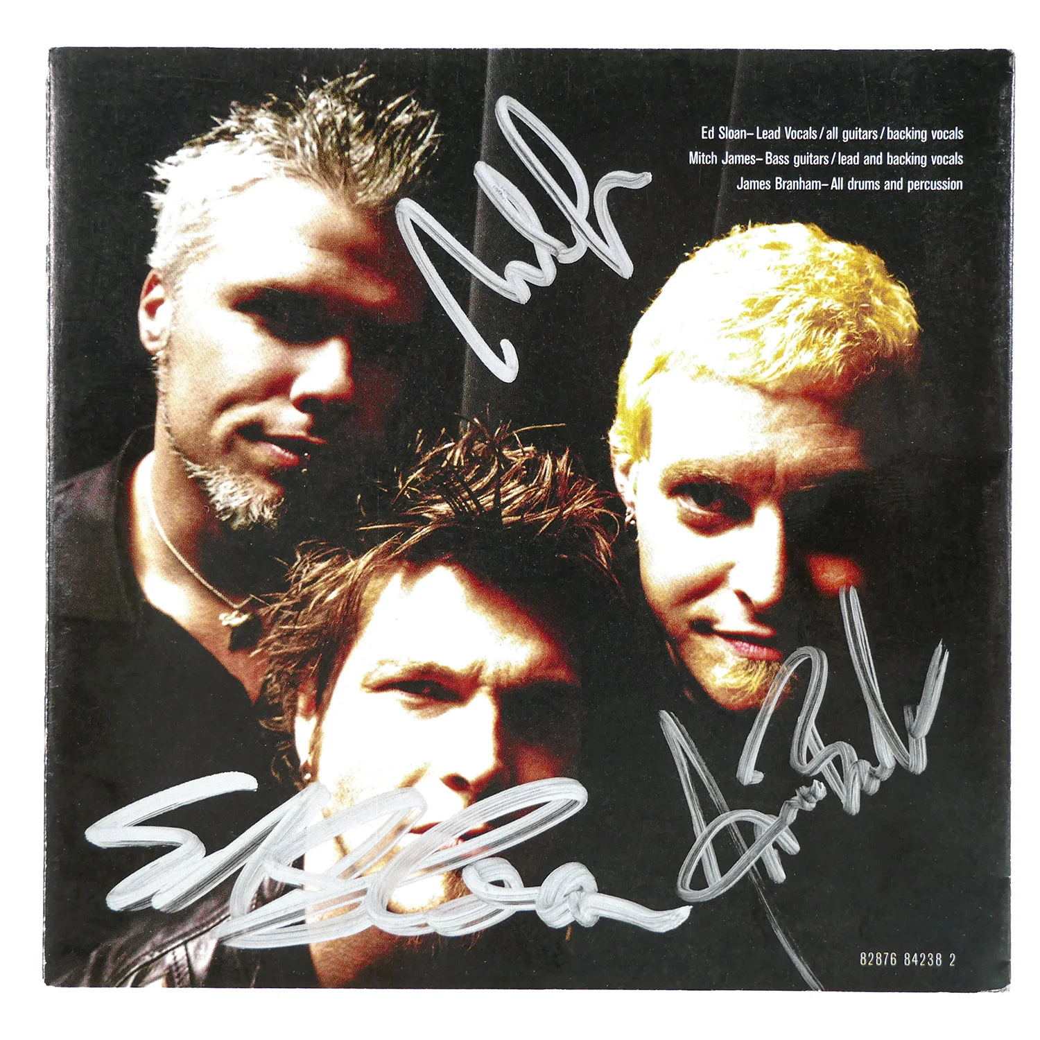 Autographed Falling Away CD Booklet (CD Booklet Only!) CD - Image 2