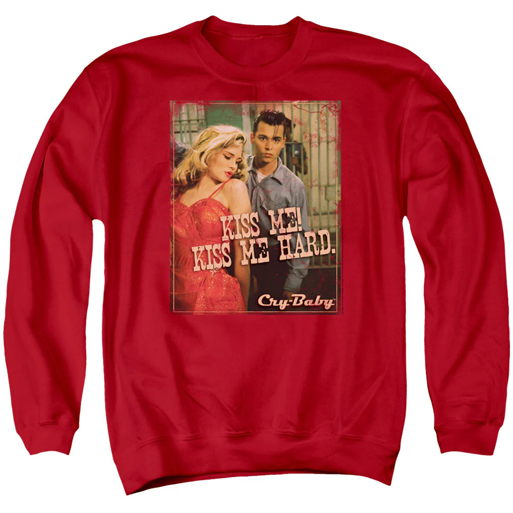 Kiss Me Adult Sweatshirt