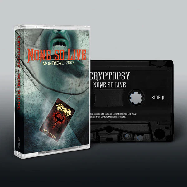None So Live Music Cassette Cassette Tape