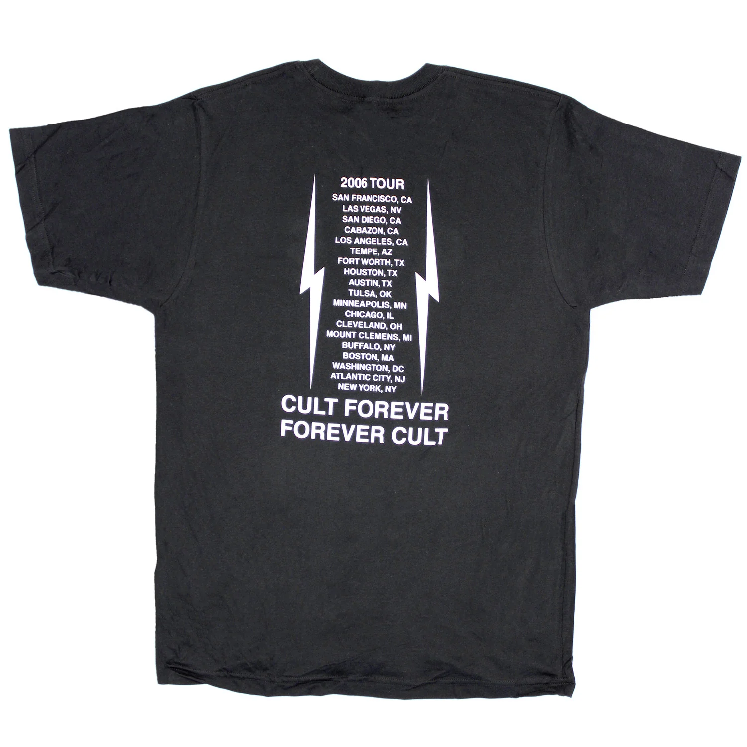 Cffc Forever 2006 Tour T-shirt - Image 2