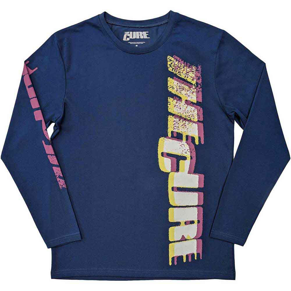 Glitched Logo Long Sleeve