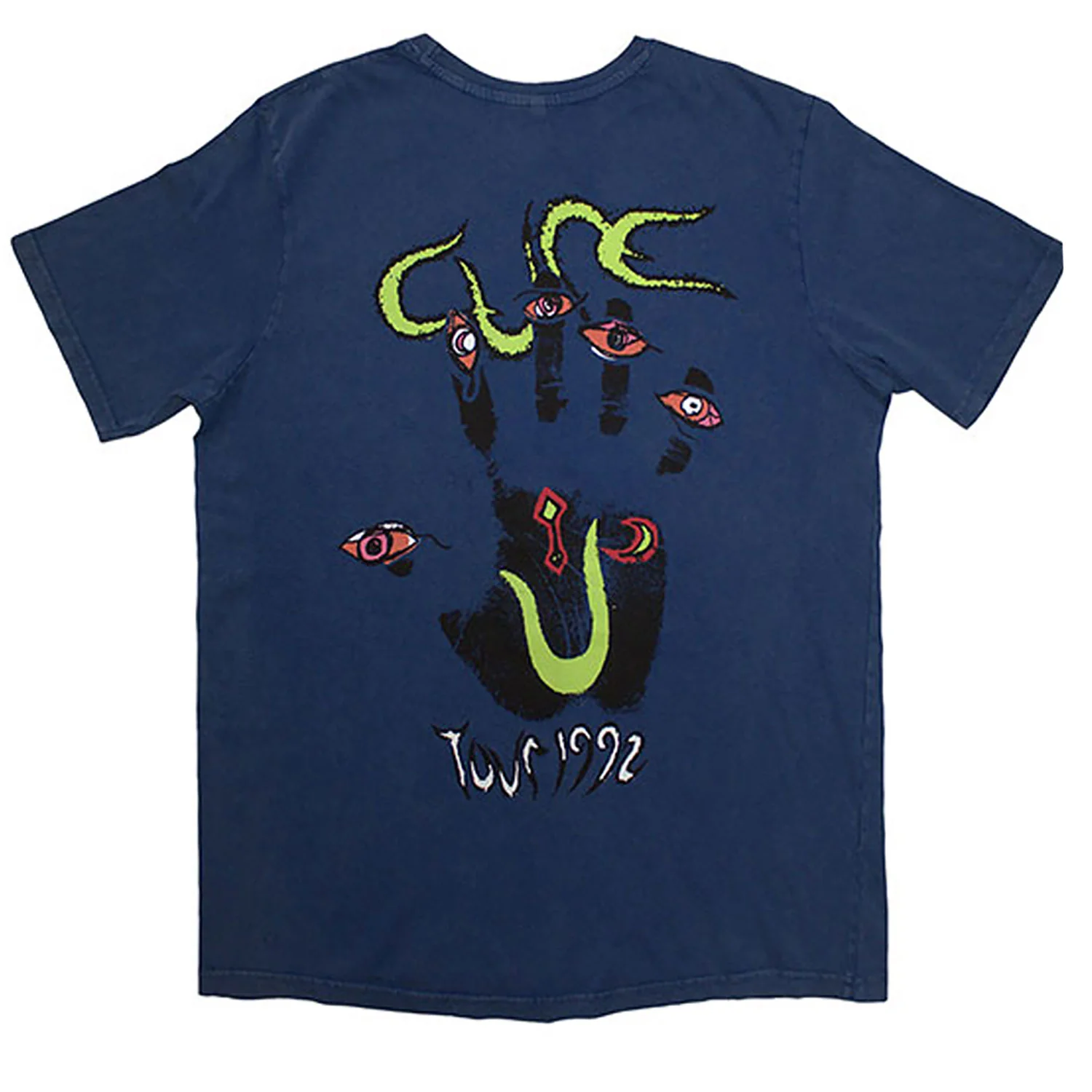 Wish Tour '92 Stone Wash T-shirt - Image 2