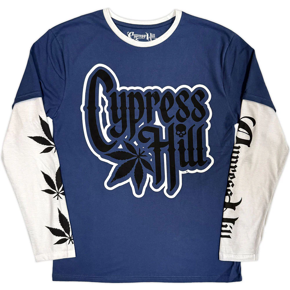 Leaf & Logo Long Sleeve