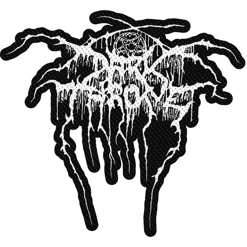 Logo Cut Out Woven Patch