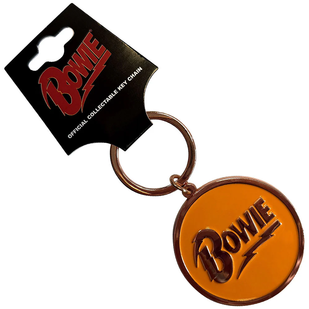 Circle Logo Metal Key Chain