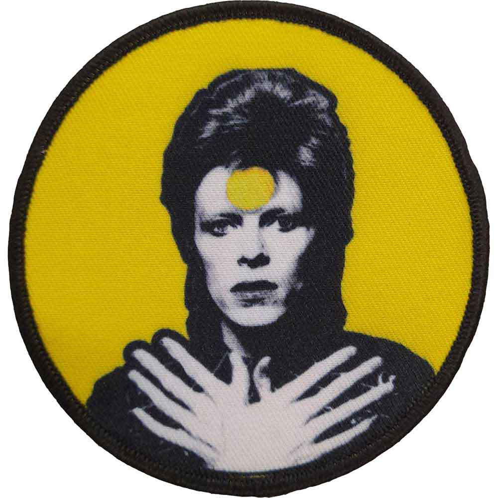 Hands Crossed Woven Patch