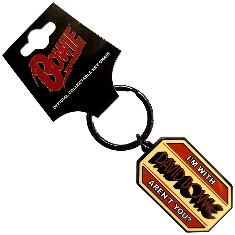 I'm With... Metal Key Chain