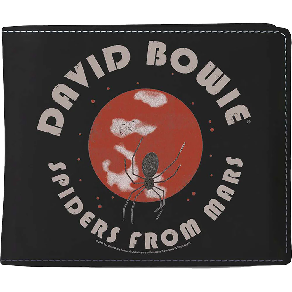 Spiders From Mars Wallet