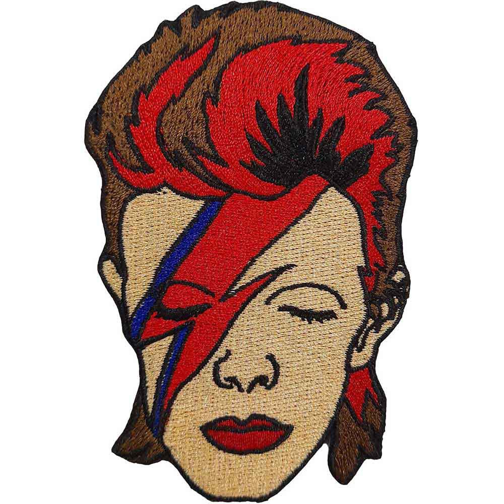 Ziggy Face Woven Patch
