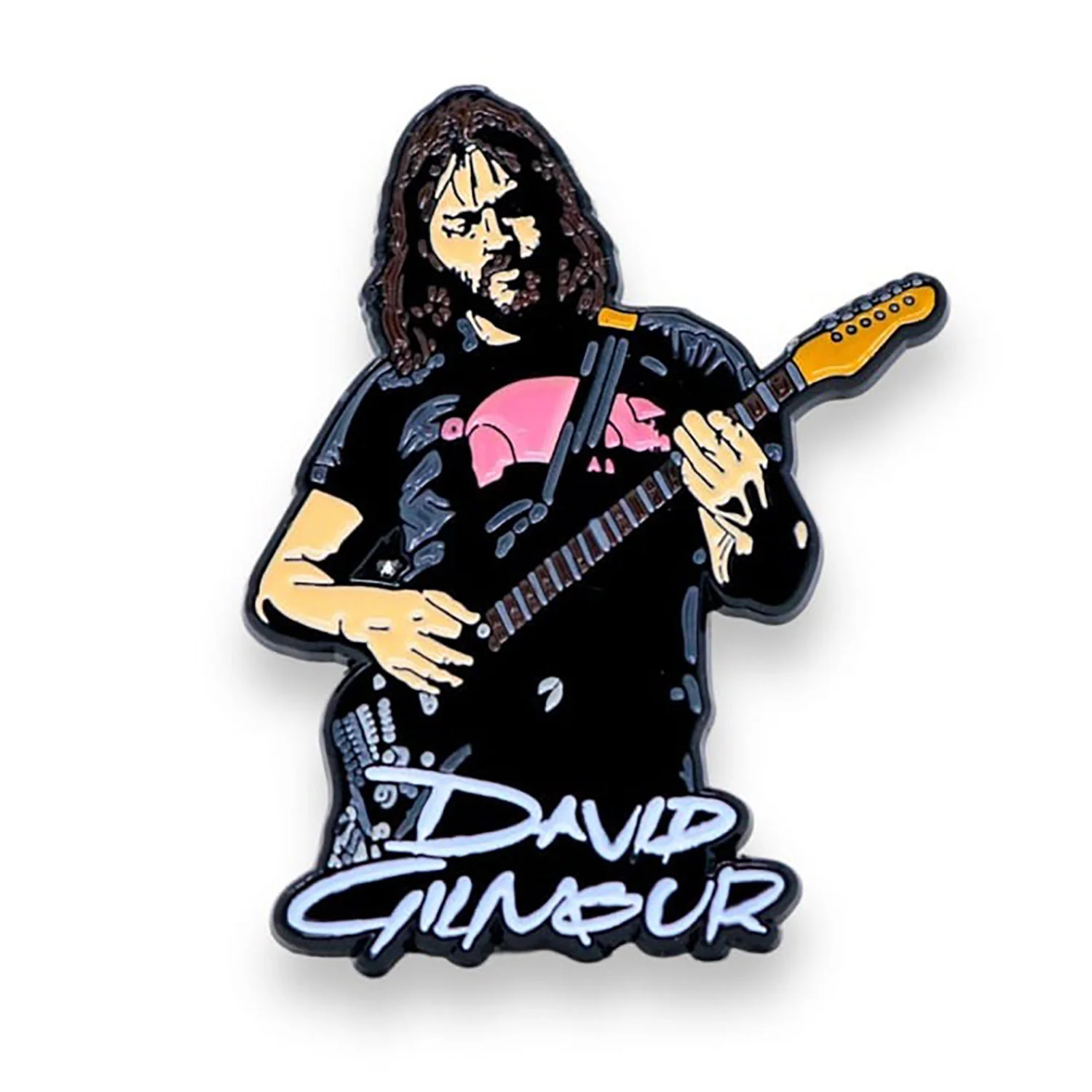 Enamel Pin + Magnet Attachment Pewter Pin Badge