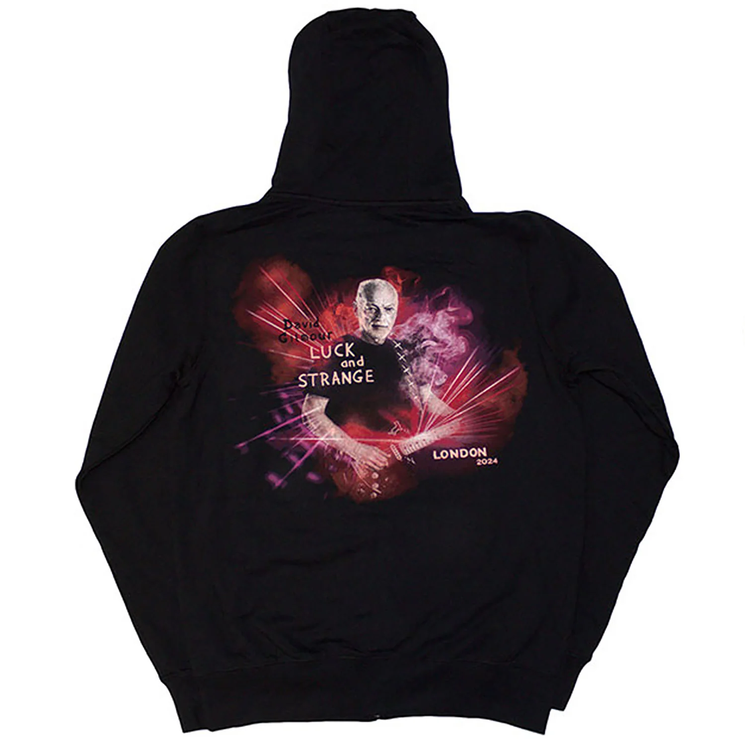 Luck & Strange London Hooded Sweatshirt - Image 2