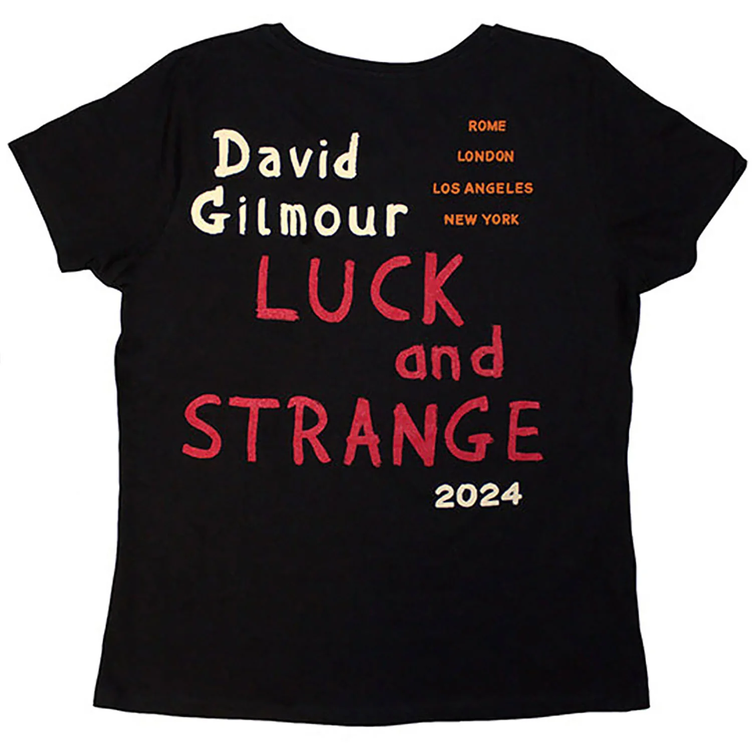 Luck & Strange Stage Shot Ladies T-Shirt Junior Top - Image 2