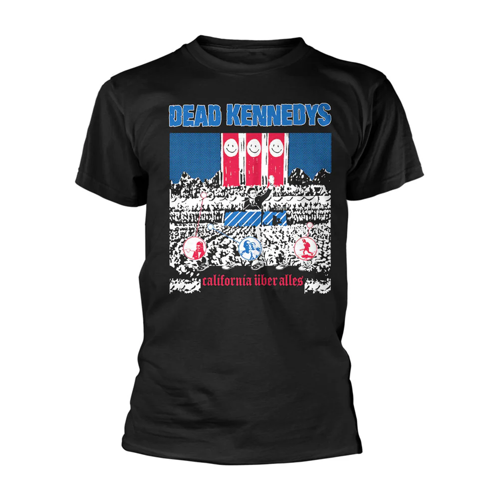 California Uber Alles T-shirt