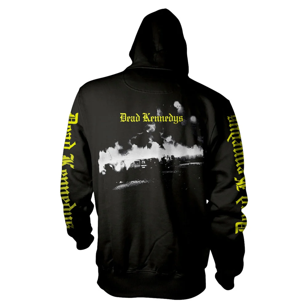 Fresh Fruit For Rotting Vegetables Hooded Sweatshirt - Image 2