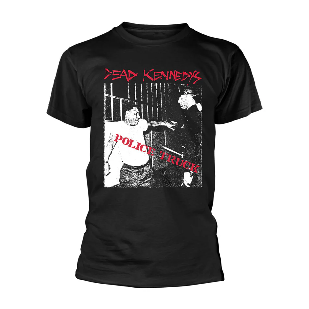 Police Truck (black) T-shirt