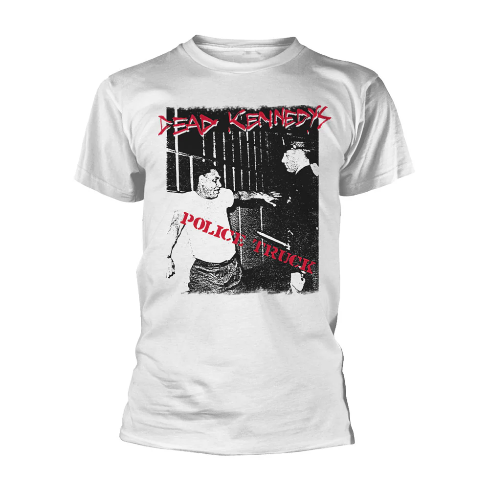 Police Truck (white) T-shirt