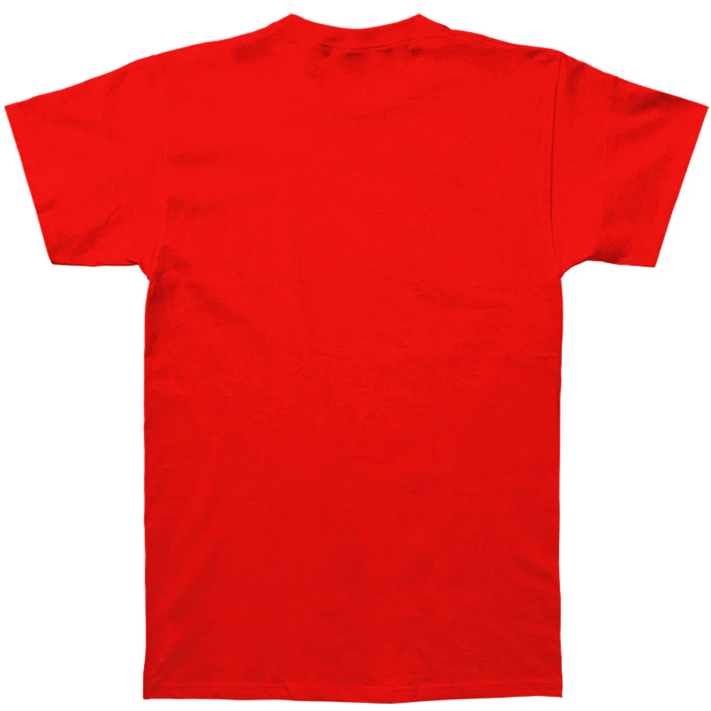 Classic Logo (Black on Red) T-shirt - Image 2