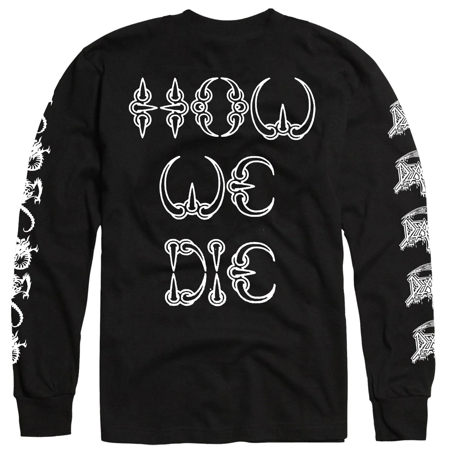 How We Die Long Sleeve - Image 2